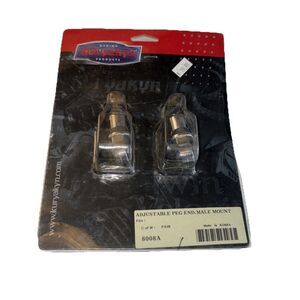 Kuryakyn Adjustable Peg End Male Mount 8008A